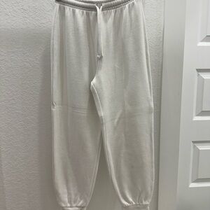Zara Cream Jogger Pants